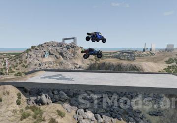 Utah Ultracross Ultra 4 Short Course Map version .7 for BeamNG.drive (v0.35.x)