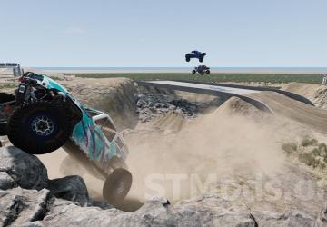 Utah Ultracross Ultra 4 Short Course Map version .7 for BeamNG.drive (v0.35.x)