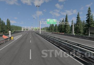 Map WHSD Map (Saint Petersburg) version 0.2.4 for BeamNG.drive (v0.36.x)
