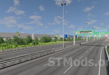 Map WHSD Map (Saint Petersburg) version 0.2.4 for BeamNG.drive (v0.36.x)