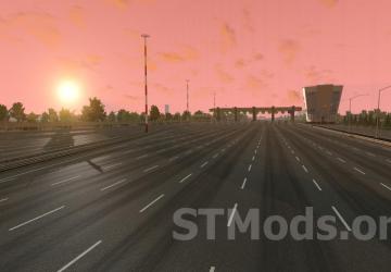 Map WHSD Map (Saint Petersburg) version 0.2.4 for BeamNG.drive (v0.36.x)