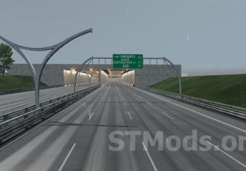 WHSD Map (Saint Petersburg) version 0.2.11 for BeamNG.drive (v0.36.x)
