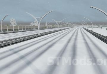 WHSD Map (Saint Petersburg) version 0.2.11 for BeamNG.drive (v0.36.x)