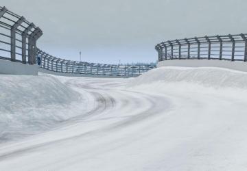 Map Winter West Coast, USA Map version 0.35.1 for BeamNG.drive (v0.35.x)