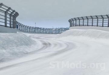Winter West Coast, USA Map version 0.36.1 for BeamNG.drive (v0.36.x)