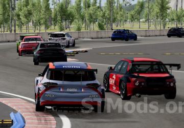 Map Xero Parklands Map version 2.3.7 for BeamNG.drive (v0.36.x)