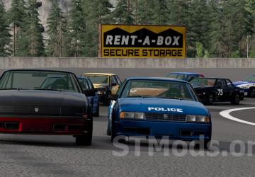Map Xero Parklands Map version 2.3.7 for BeamNG.drive (v0.36.x)