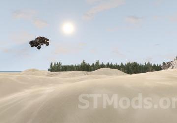 Xero Parklands Map version 2.3.8 for BeamNG.drive (v0.36.x)