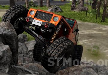 Xero Parklands Map version 2.3.8 for BeamNG.drive (v0.36.x)