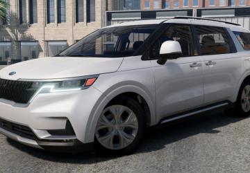 Kia Carnival (2021) version 1.0 for BeamNG.drive (v0.31.x)