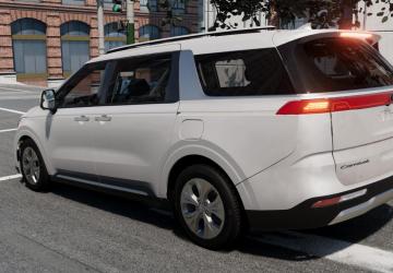 Kia Carnival (2021) version 1.0 for BeamNG.drive (v0.31.x)