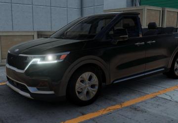 Kia Carnival (2021) version 1.0 for BeamNG.drive (v0.31.x)