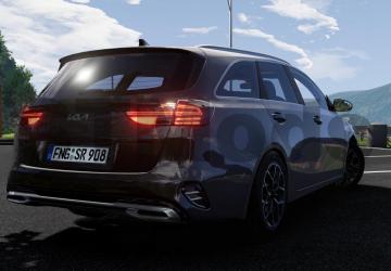 Kia Ceed Sportswagon 2023 version 1.0 for BeamNG.drive (v0.30.x)