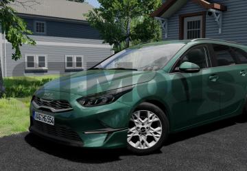 Kia Ceed Sportswagon 2023 version 1.0 for BeamNG.drive (v0.30.x)