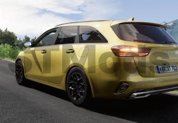 Kia Ceed Sportswagon 2023 version 1.0 for BeamNG.drive (v0.30.x)