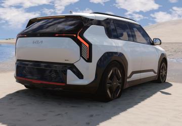 Kia EV3 (SV1) version 1.0 for BeamNG.drive (v0.34.x)