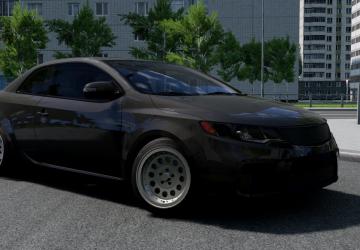Kia Forte Koup (2008-2012) version 1.0 for BeamNG.drive (v0.31.x)