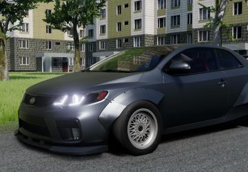 Kia Forte Koup (2008-2012) version 1.0 for BeamNG.drive (v0.31.x)