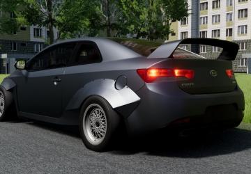 Kia Forte Koup (2008-2012) version 1.0 for BeamNG.drive (v0.31.x)