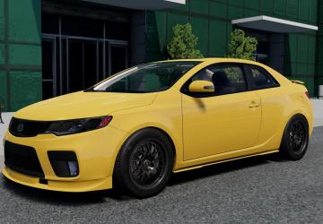 Kia Forte Koup (2008-2012) version 1.0 for BeamNG.drive (v0.31.x)