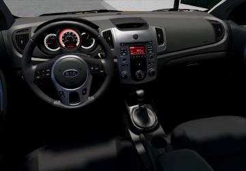 Kia Forte Koup (2008-2012) version 1.0 for BeamNG.drive (v0.31.x)