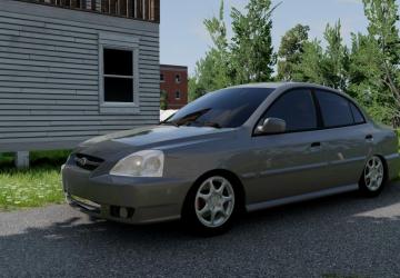 Kia Rio (2002-2005) version 2.0 for BeamNG.drive (v0.29.x)