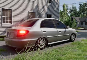 Kia Rio (2002-2005) version 2.0 for BeamNG.drive (v0.29.x)
