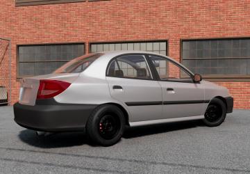 Kia Rio (2002-2005) version 2.0 for BeamNG.drive (v0.29.x)