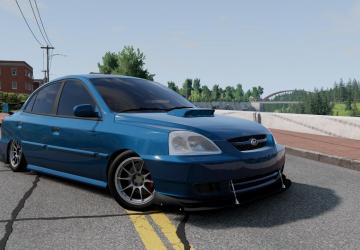 Kia Rio (2002-2005) version 2.0 for BeamNG.drive (v0.29.x)