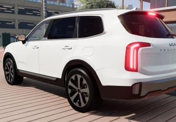 Kia Telluride (2024) version 1.0 for BeamNG.drive (v0.31.x)