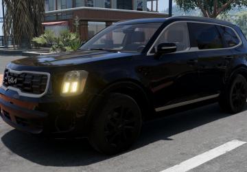 Kia Telluride (2024) version 1.0 for BeamNG.drive (v0.31.x)