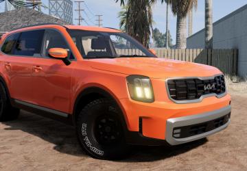 Kia Telluride (2024) version 1.0 for BeamNG.drive (v0.31.x)