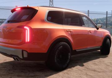 Kia Telluride (2024) version 1.0 for BeamNG.drive (v0.31.x)