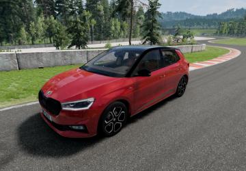 Škoda Fabia MK4 2022 version 1.0 for BeamNG.drive