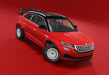 Škoda Kodiaq GT version 1.0 for BeamNG.drive