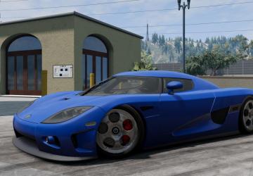 Koenigsegg CCX version 2.11 for BeamNG.drive (v0.30.x)