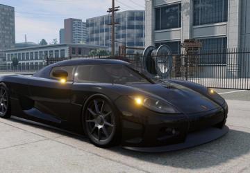 Koenigsegg CCX version 2.11 for BeamNG.drive (v0.30.x)