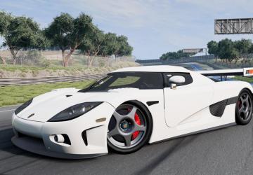 Koenigsegg CCX version 2.11 for BeamNG.drive (v0.30.x)