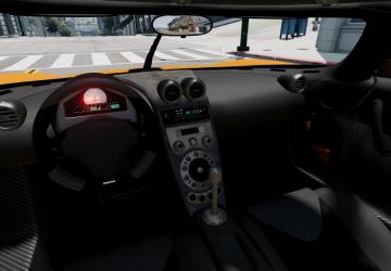 Koenigsegg CCX version 2.11 for BeamNG.drive (v0.30.x)