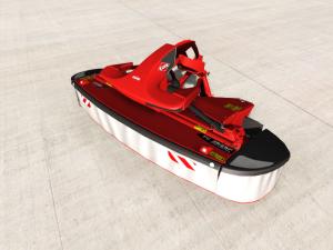 Mower Kuhn FC 3525F for BeamNG.drive (v0.9)