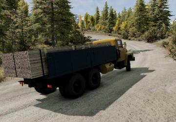 KrAZ-250/260 version 1.0 for BeamNG.drive (v0.27.x-0.29.x)