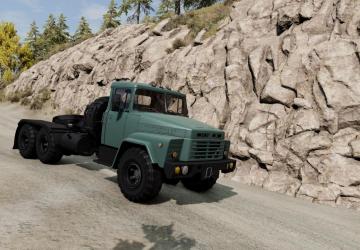 KrAZ-250/260 version 1.0 for BeamNG.drive (v0.27.x-0.29.x)