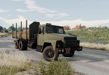 KrAZ-250/260 version 1.0 for BeamNG.drive (v0.27.x-0.29.x)