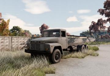 KrAZ-250/260 version 1.0 for BeamNG.drive (v0.27.x-0.29.x)