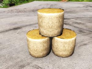 Round bale for BeamNG.drive