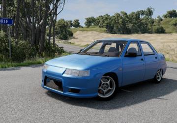 Lada 2110 version 1.0 for BeamNG.drive (v0.28.x)