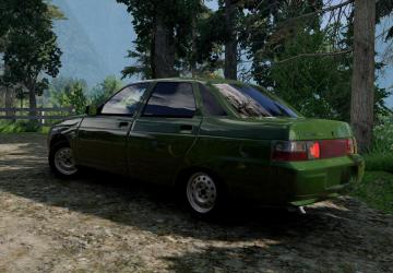 Lada 2110 version 5.0 for BeamNG.drive (v0.29.x)