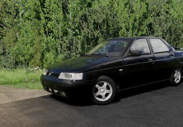 Lada 2110 version 5.0 for BeamNG.drive (v0.29.x)