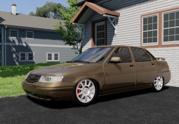 Lada 2110 version 5.0 for BeamNG.drive (v0.29.x)