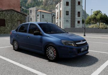 Lada Granta 2011-2018 version 1.0 for BeamNG.drive (v0.28)